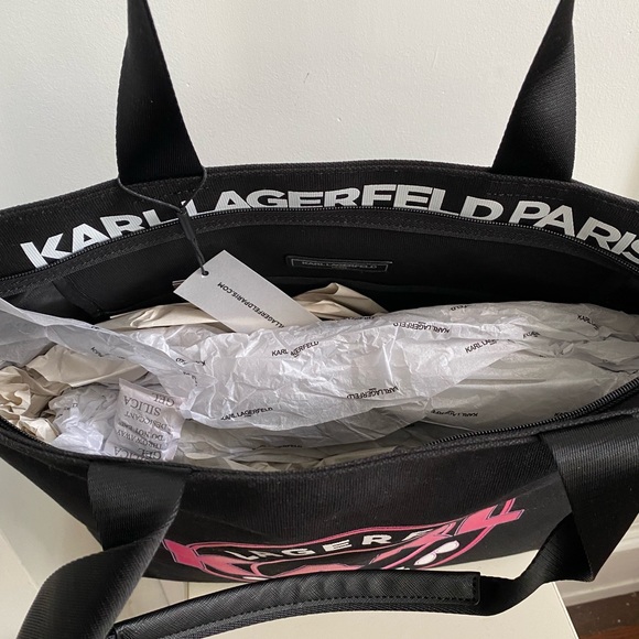 Karl Lagerfeld Paris Kristen Tote Bag - Picture 7 of 10